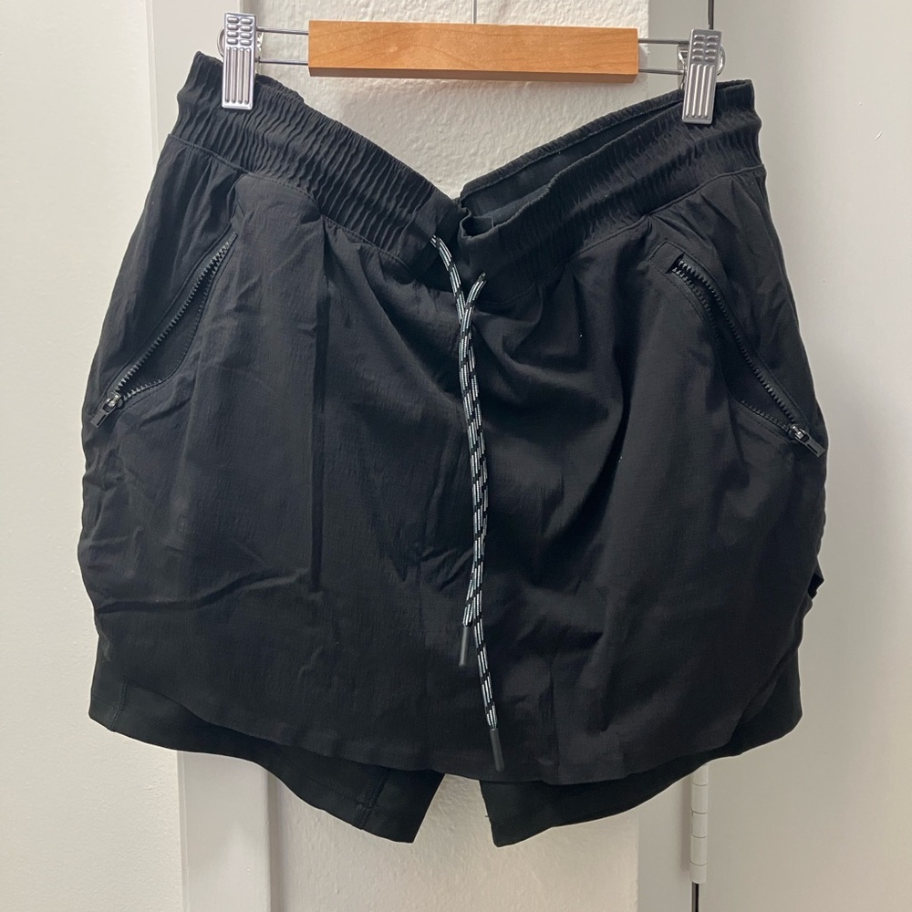 Athleta skort black size 8
